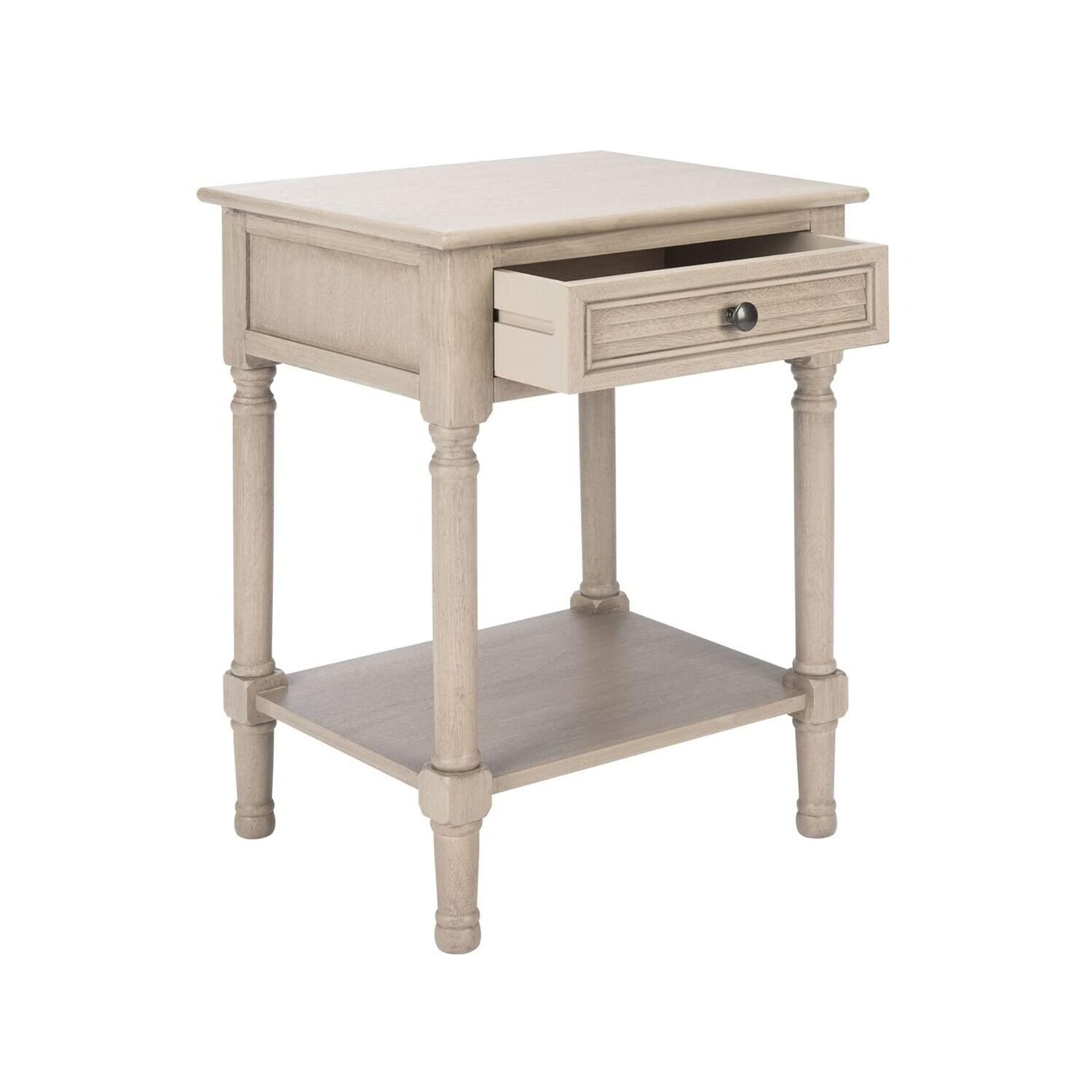 Russ End Table with Storage