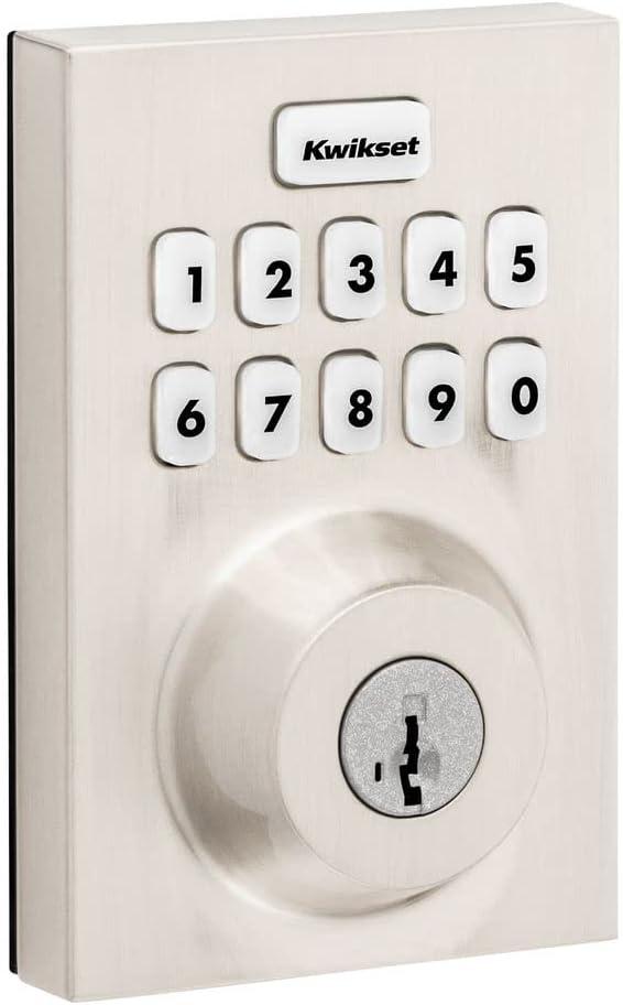 Home Connect Smart Electronic Single Cylinder Deadbolt