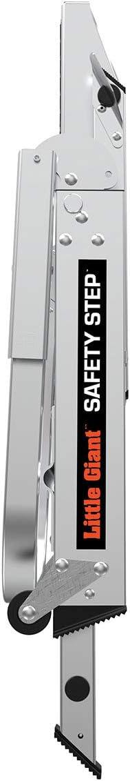 Little Giant Safety Safety Step M2 Aluminum Type 1A Step Ladder