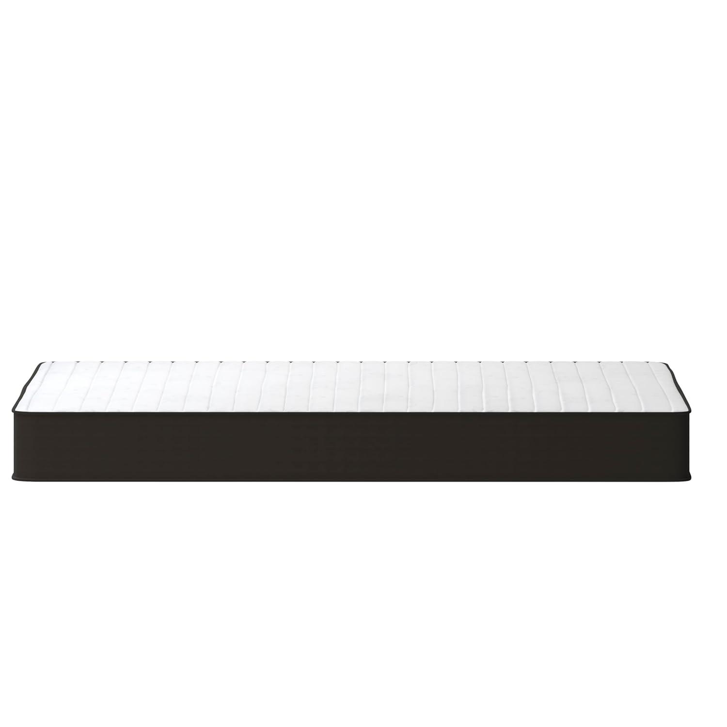 Flash Furniture Capri Comfortable Sleep 8 Inch CertiPUR-US Certified Foam and Innerspring Hybrid Mattress, Queen Mattress in a Box