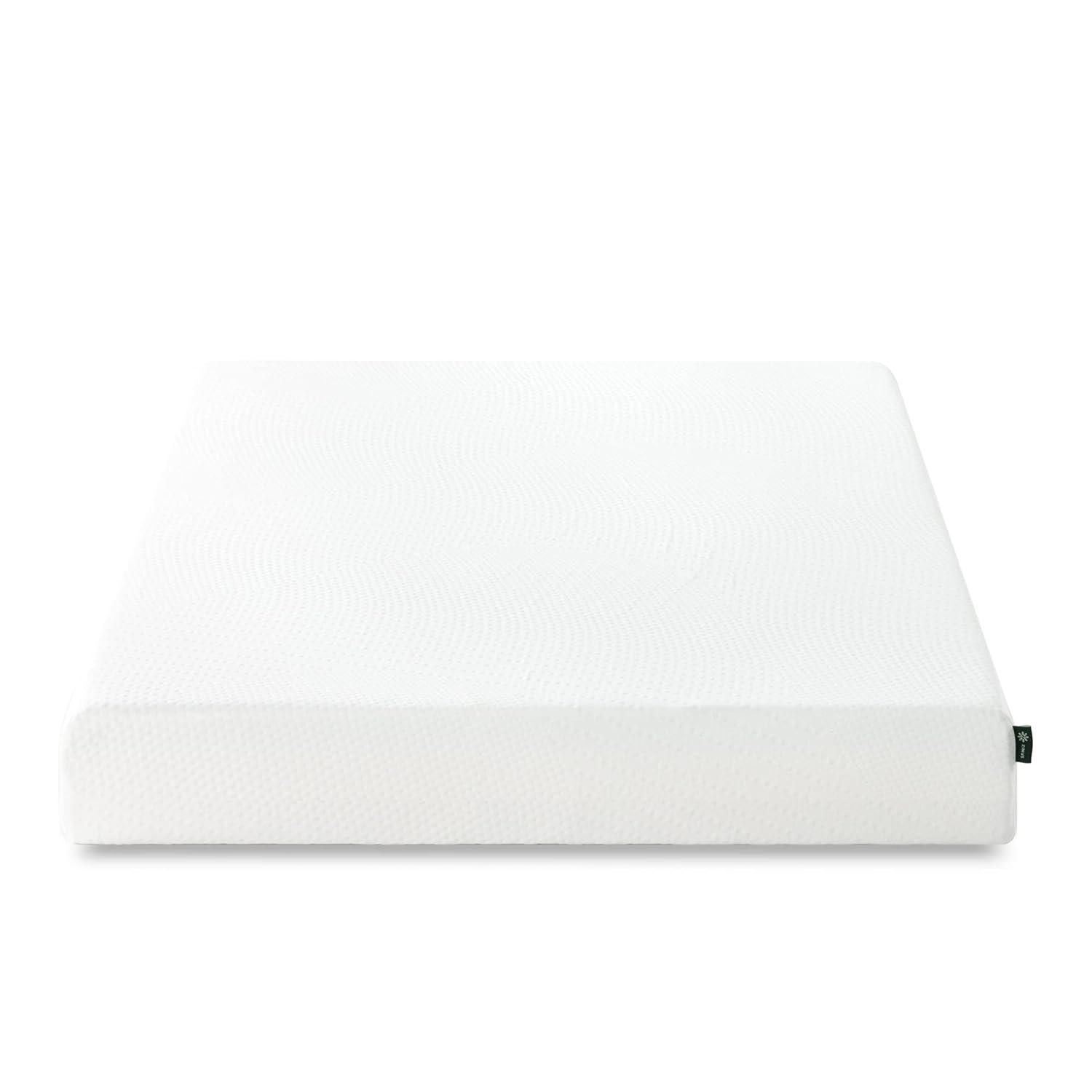 Zinus 8" Green Tea Unwind Memory Foam Mattress, Full