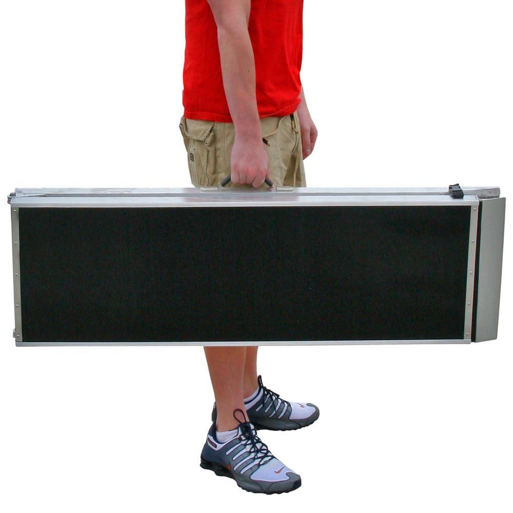7 ft. Lightweight Portable Folding Aluminum Pet Ramp