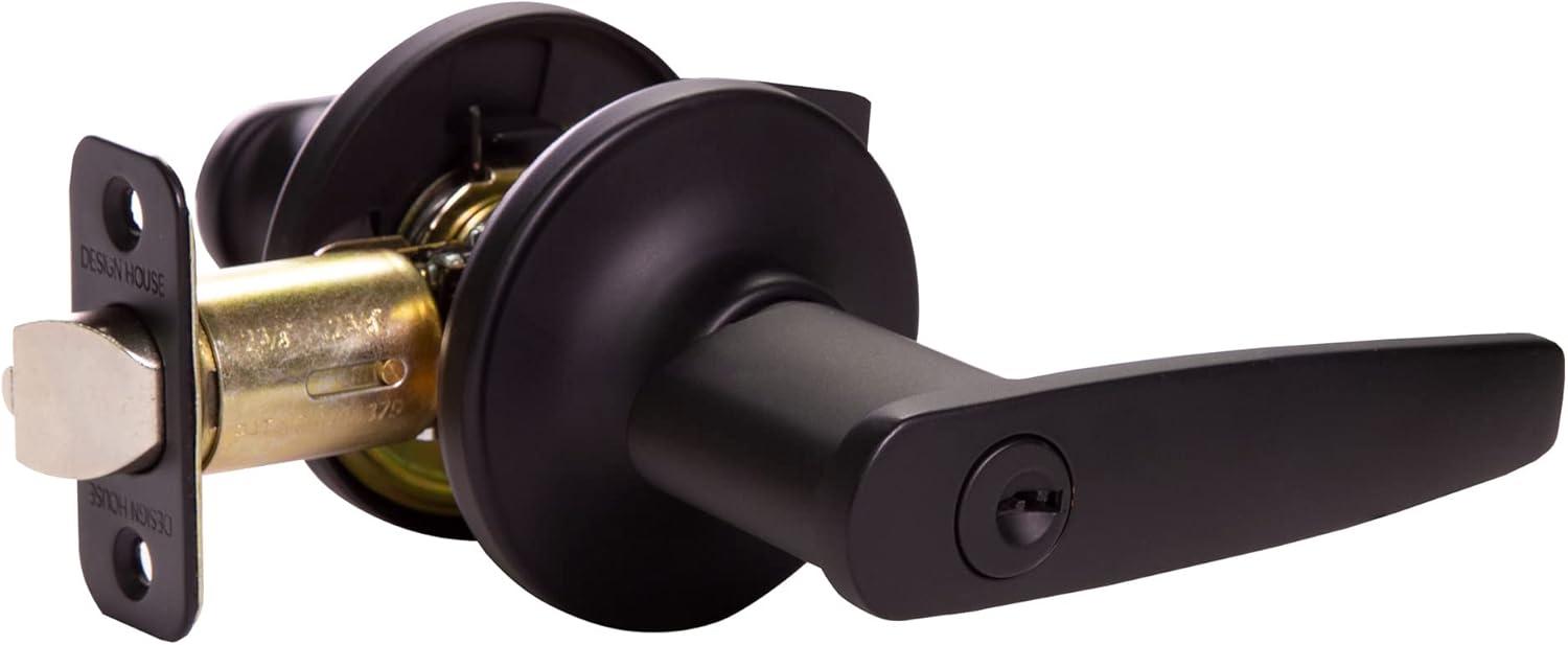 Delavan Keyed Entry Door Lever