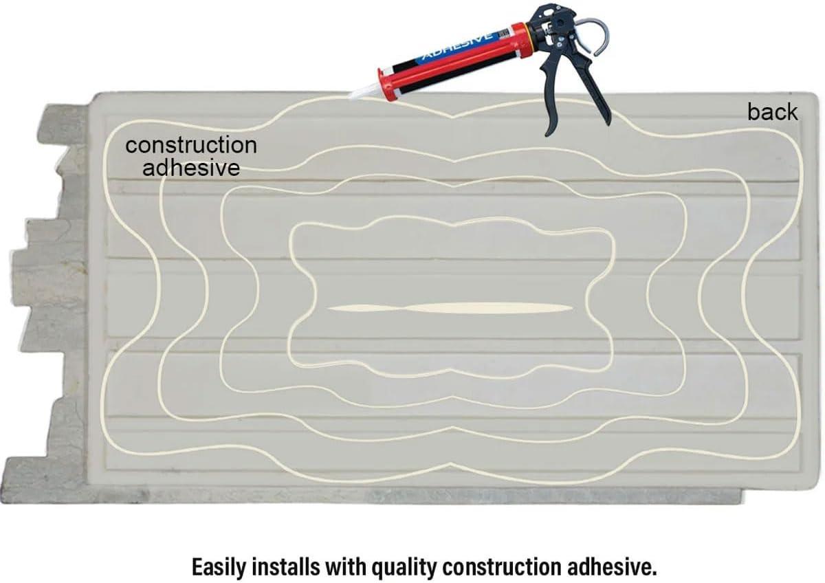 EverStone Cascade Faux Stone Panel