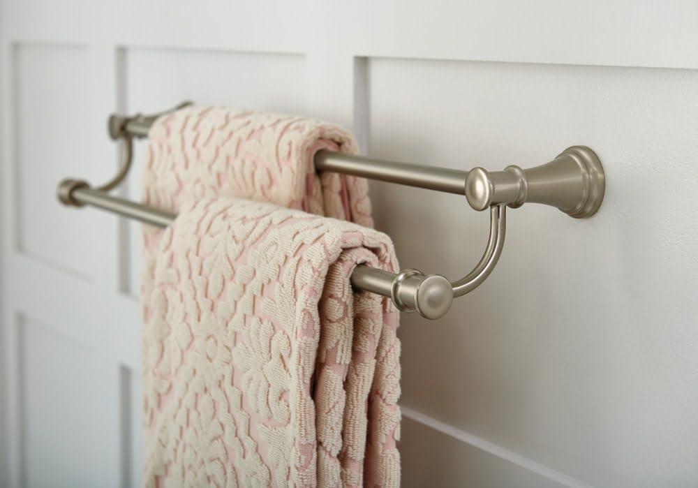 Belfield Bathroom Double 24 Wall Mounted Towel Bar