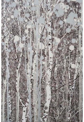Graham & Brown 41-539 Watercolor Woods Printed Canvas Wall Art