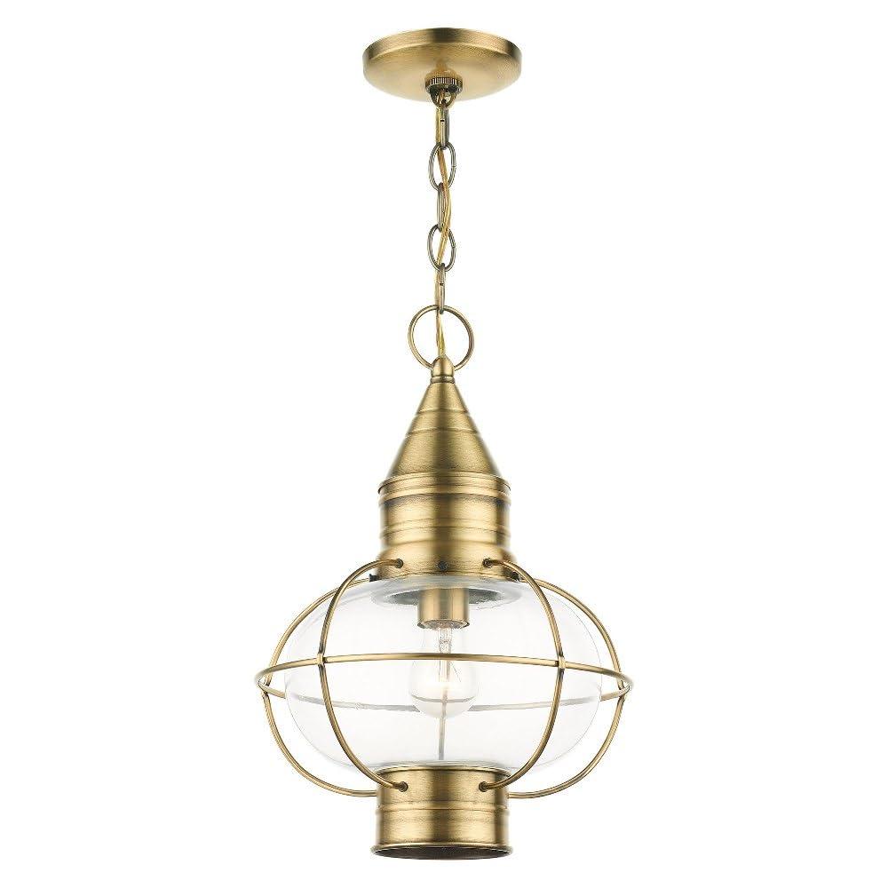 Aster Outdoor Hanging Lantern