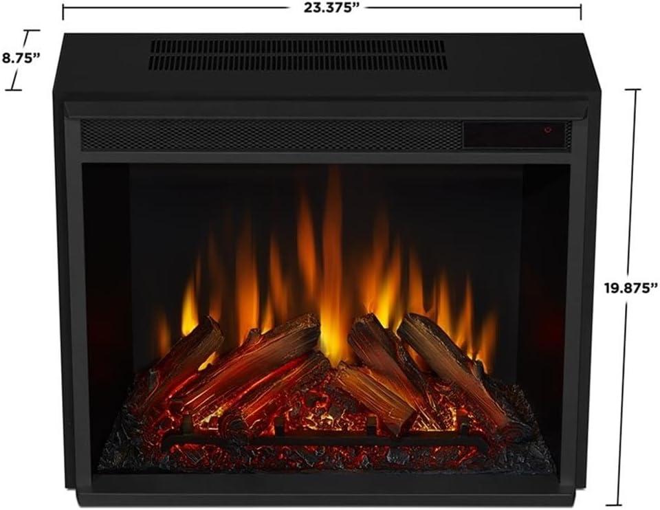 Real Flame Norwell 73" TV Stand with Electric Fireplace by Real Flame