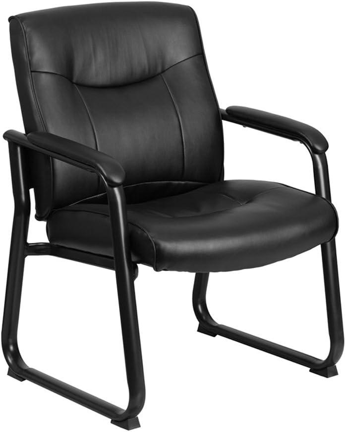 Augustine Hercules Series Big & Tall Upholstered Executive Side Reception Chair by Flash Furniture