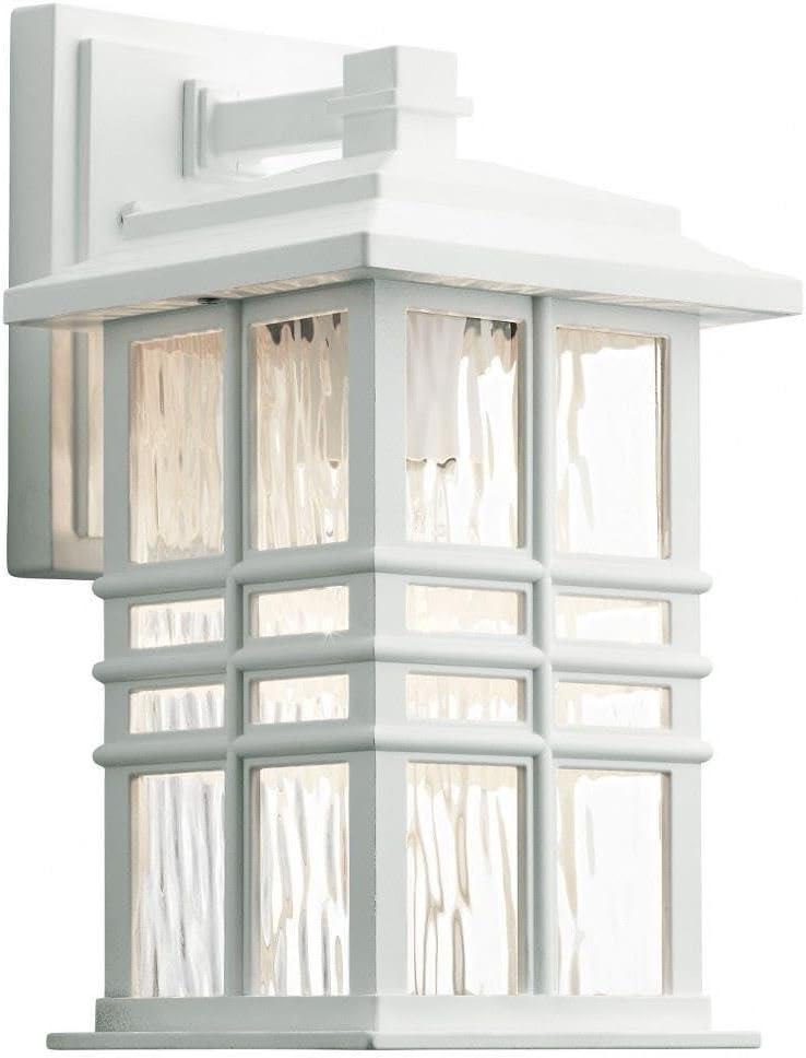 Kichler Lighting Beacon Hammered Outdoor Wall Lantern