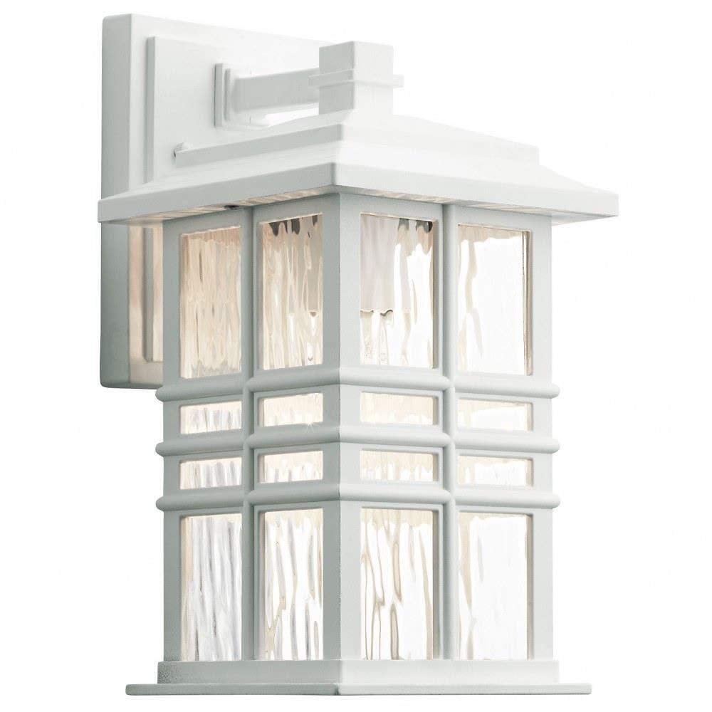 Kichler Lighting Beacon Hammered Outdoor Wall Lantern