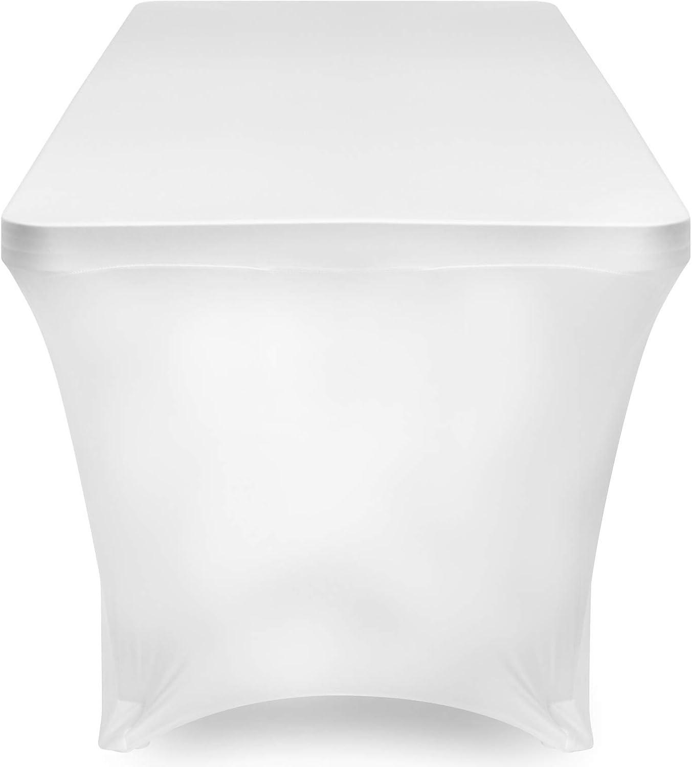 Lann's Linens Solid Color Polyester Wedding Tablecloth