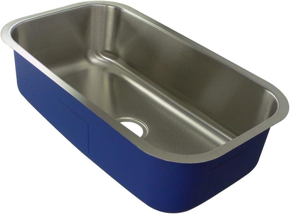 Meridian 31.5'' L Single Bowl Stainless Steel Kitchen Sink