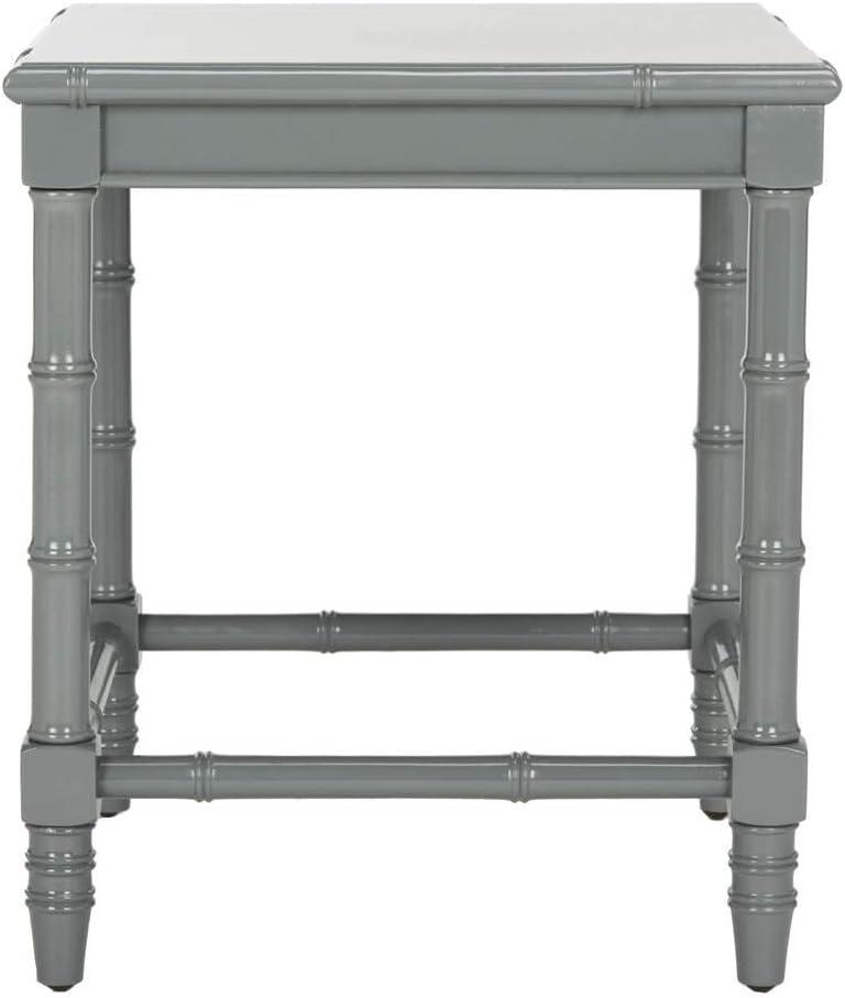 Liviah Accent Table - Grey - Safavieh.