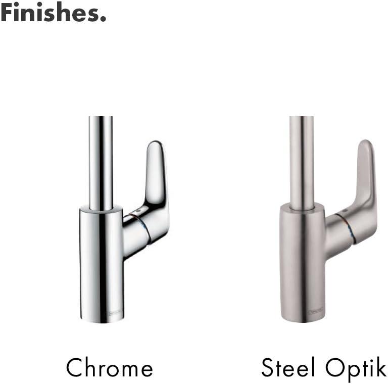Focus Single Handle Kitchen Faucet