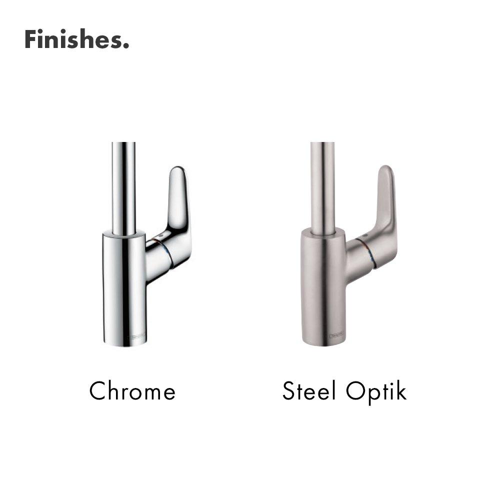 Focus Single Handle Kitchen Faucet