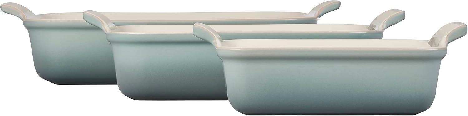 Le Creuset Stoneware 3 Piece Baking Dishes