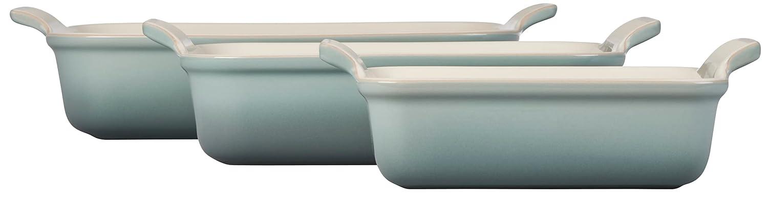 Le Creuset Le Creuset Stoneware 3 Piece Baking Dishes