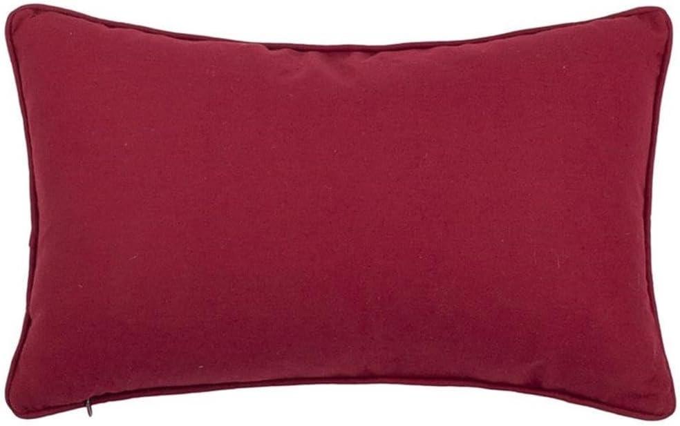 Reversible Throw Pillow