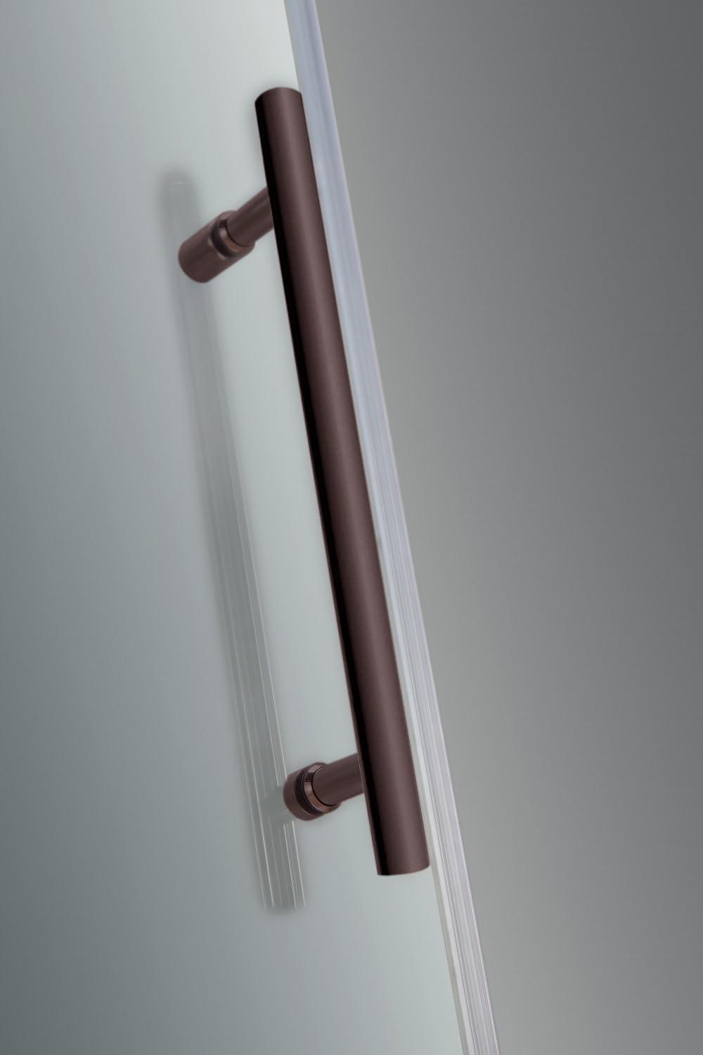 Avalux 48" x 72" Rectangle Hinged Shower Enclosure