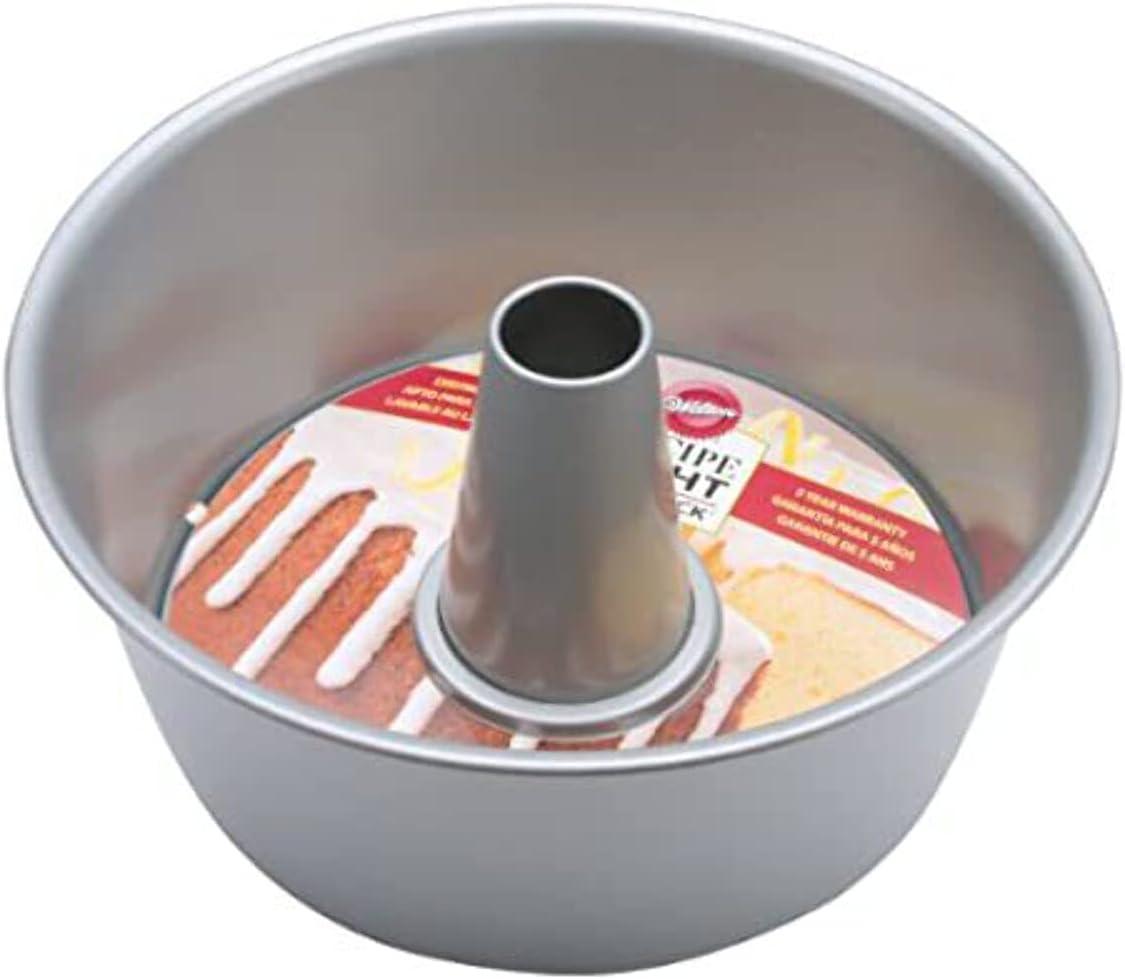 9.36 Inch Non-Stick Aluminum Angel Food Cake Pan