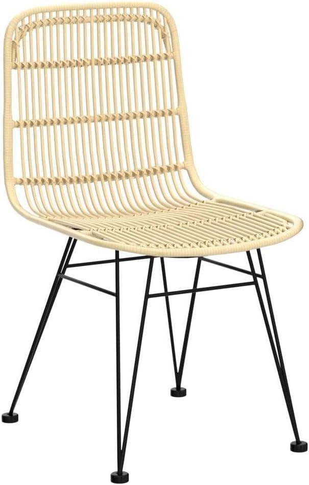 Balka Side Chair in Yellow