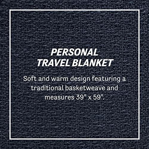 39"x59" Personal Travel Blanket - Travel Fresh