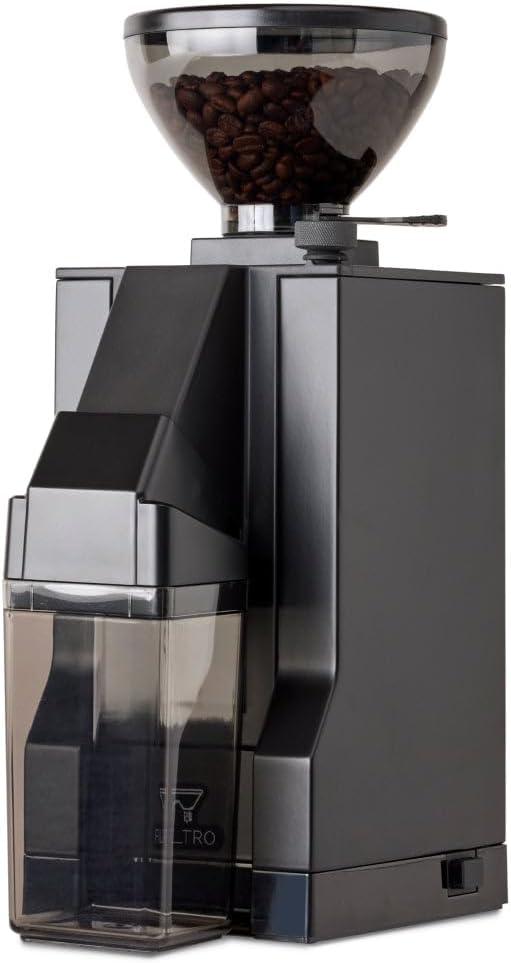 Eureka Mignon Filtro Brew Coffee Grinder | 6oz | 50mm Burrs | Stepless | Black