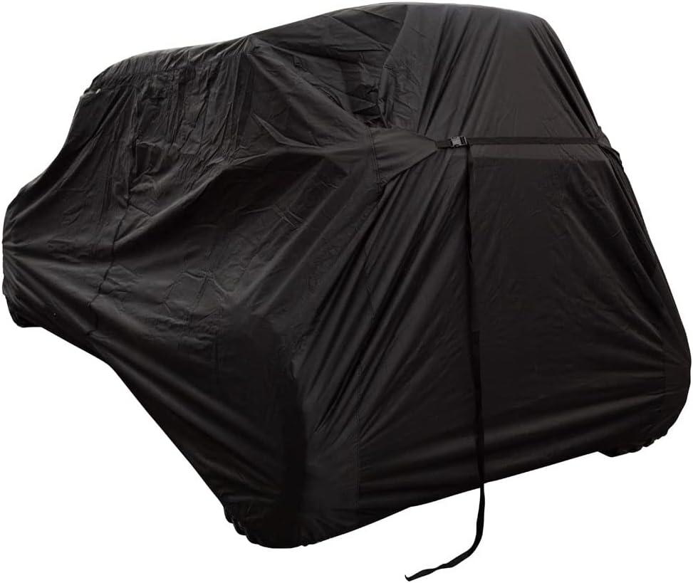 XX-Large Black Outdoor Polyester UTV Cover