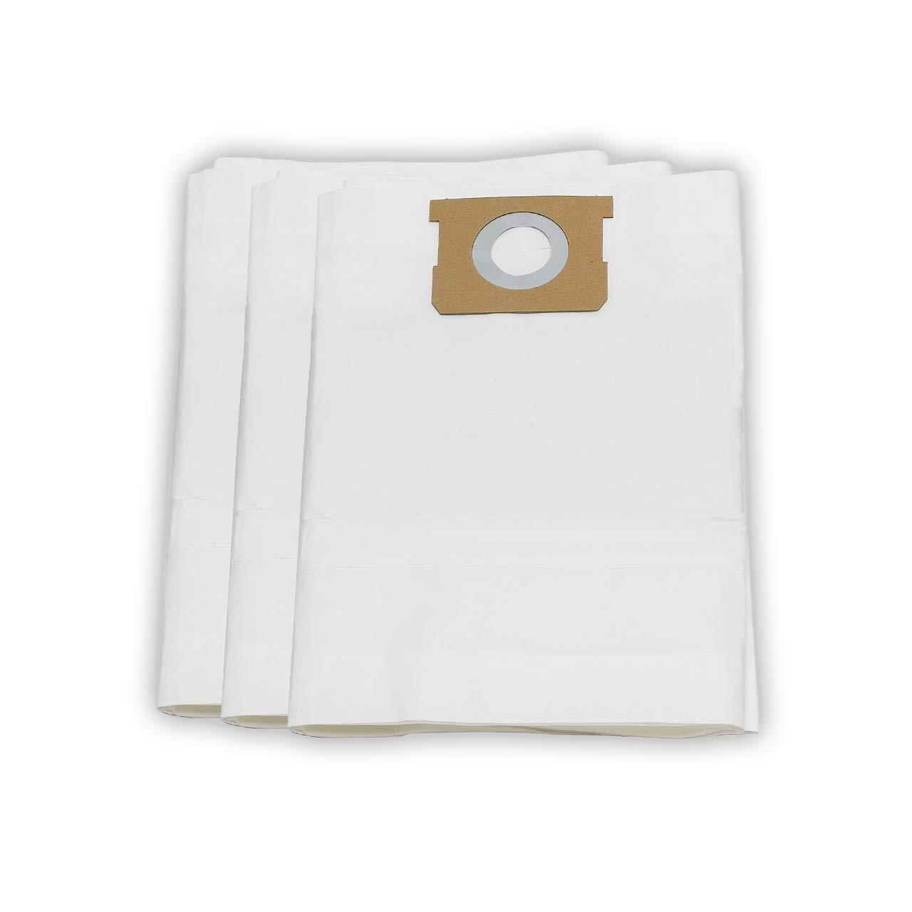 Vacmaster 8-10 Gallon Dust Filter Bags 3 Pack