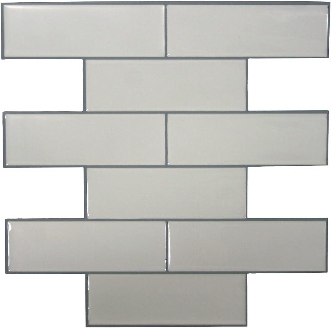 Room Mates 10.5'' W x 10.5'' L Polyvinyl Chloride (PVC) Peel and Stick Field Tile