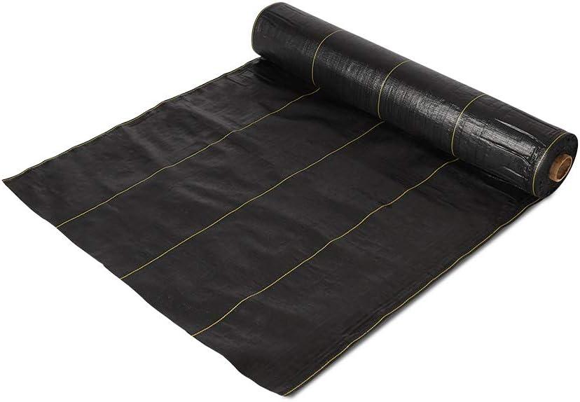 DeWitt Sunbelt 3.2oz Woven Weed Barrier Landscape Fabric Ground Cover