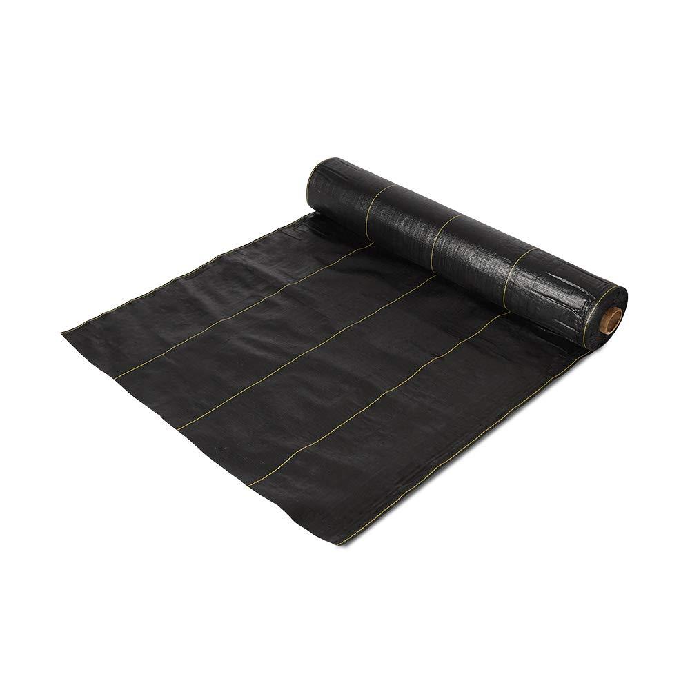 Dewitt DeWitt Sunbelt Woven Weed Barrier Landscape Fabric Ground Cover