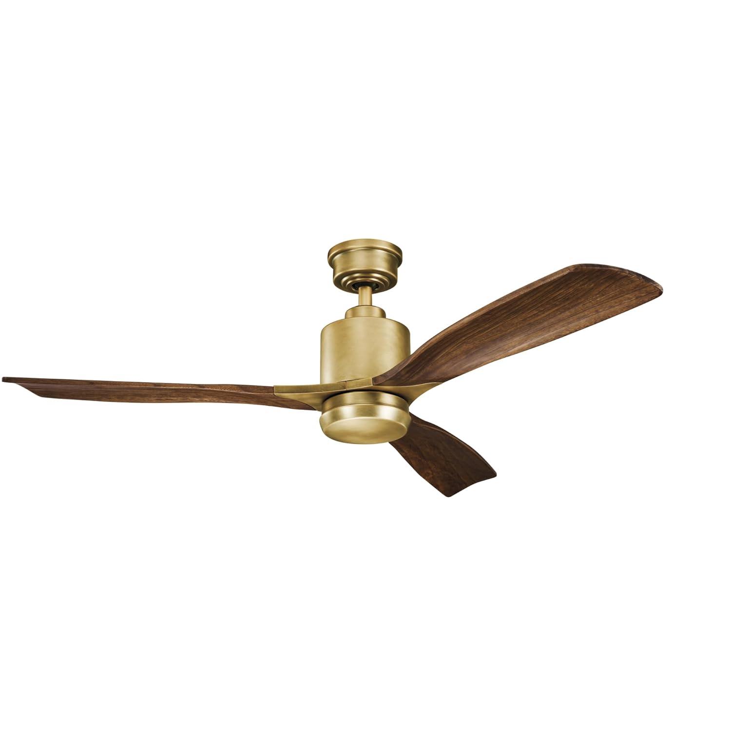 Kichler Lighting - Ceiling Fan - Ridley II - Ceiling Fan with Light Kit - 52