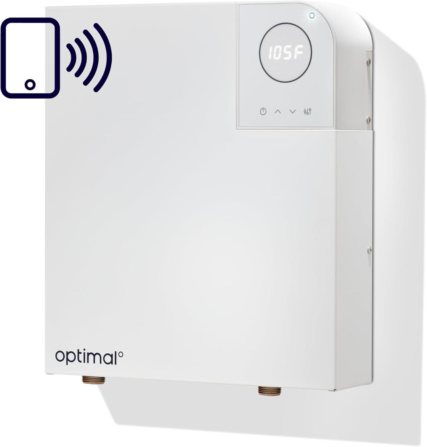 208/220/240-Volt 27 Kw 4.5 GPM Wi-Fi Enabled Smart Electric Tankless Water Heater