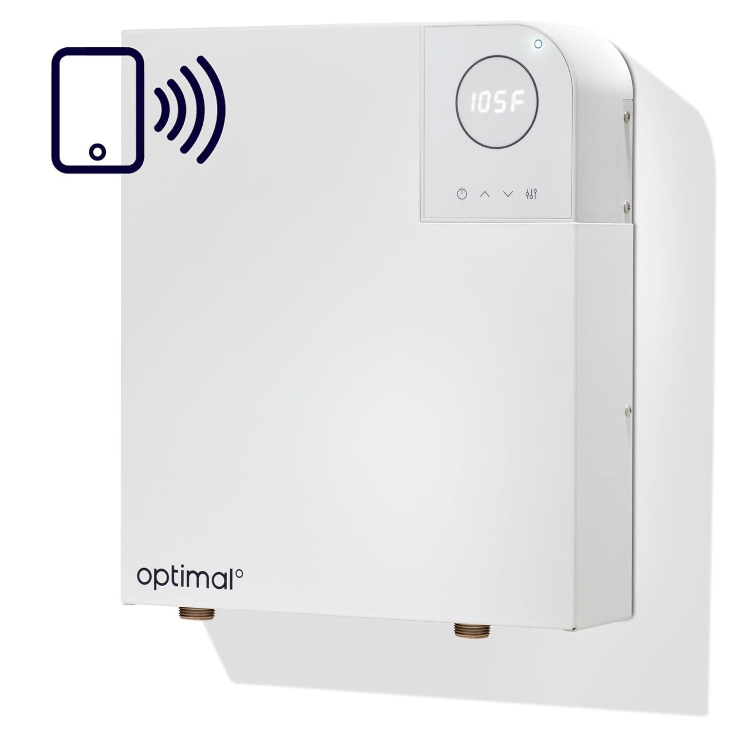 208/220/240-Volt 27 Kw 4.5 GPM Wi-Fi Enabled Smart Electric Tankless Water Heater