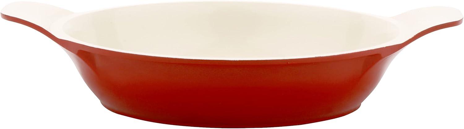 G.E.T. G.E.T. 10 Quarts Non-Stick Cast Aluminum Round Dutch Oven
