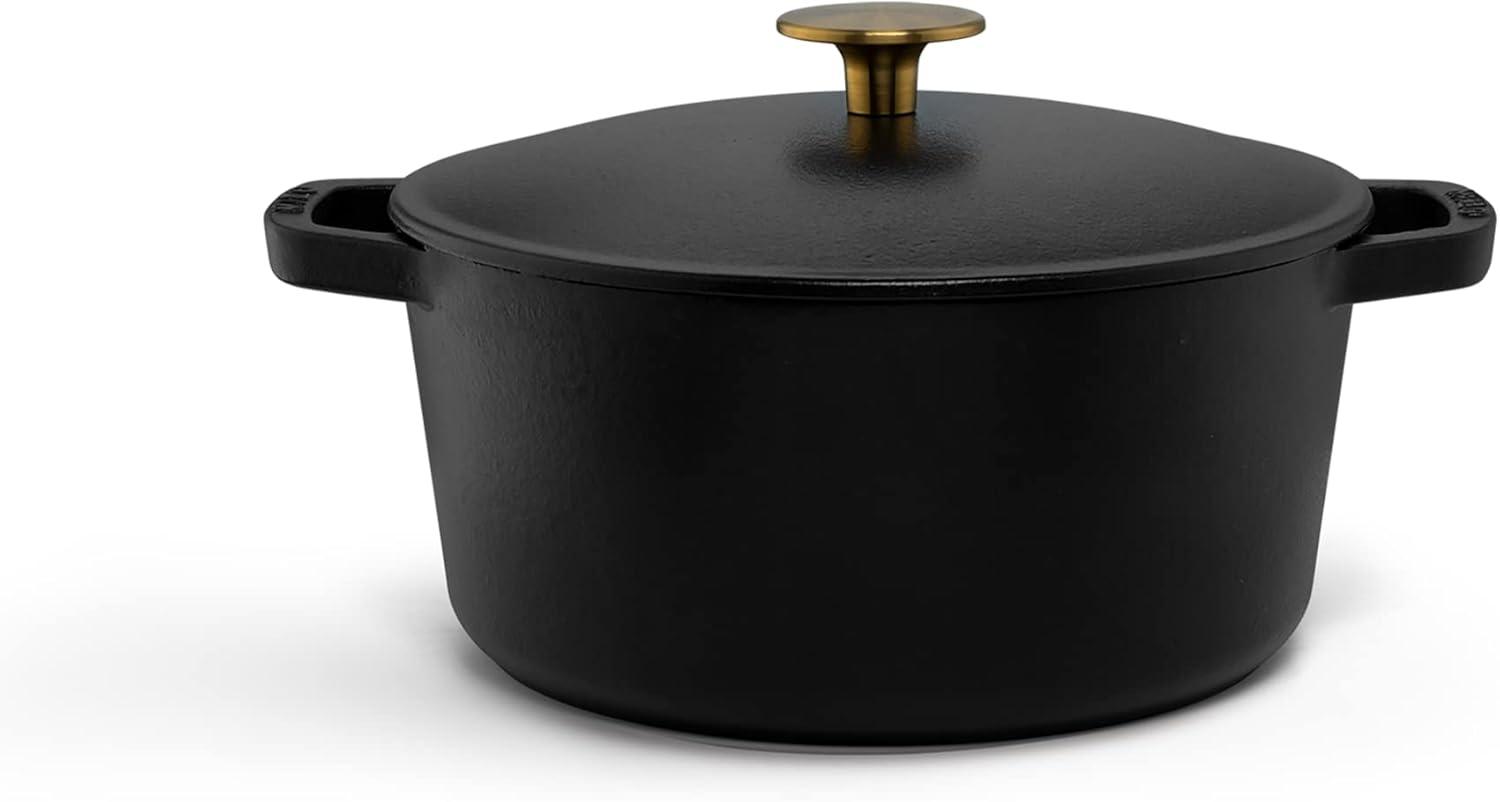 Kana - 3.5 Quart Mini Dutch Oven - Premium Casserole Cooking Pot | Enamel Coating