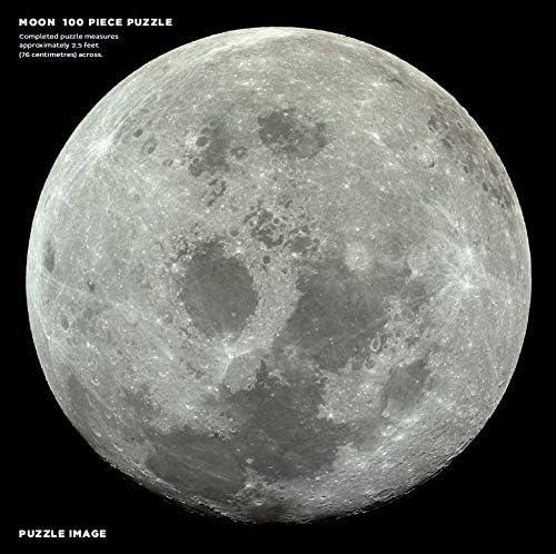 Nasa: Moon: 100 Piece Puzzle : Featuring photography from the archives of NASA (Jigsaw)