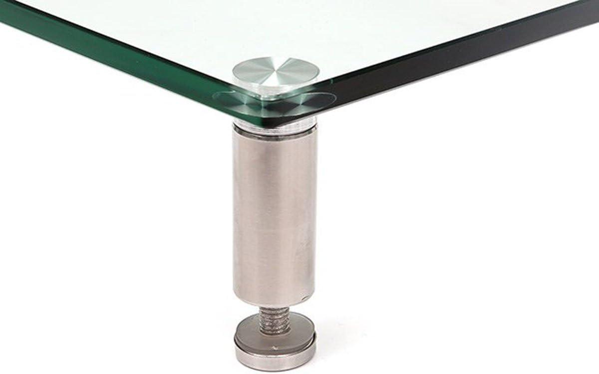 Monoprice Multimedia Desktop Stand 22" x 9.5" - Stand & Riser, Laptop Stand, Desktop TV Stand w/ Height Adjustable Legs - Workstream Collection