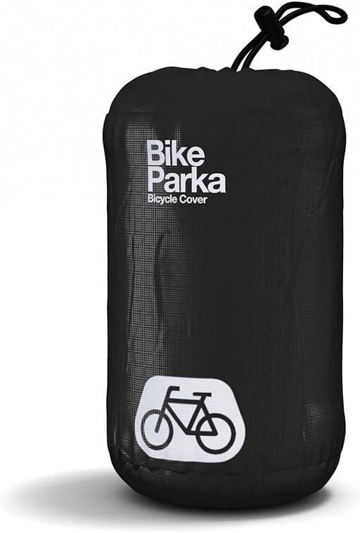 BikeParka Bike Covers Stash Durable Very Tough Fabric Fits handlebars up to 65cm