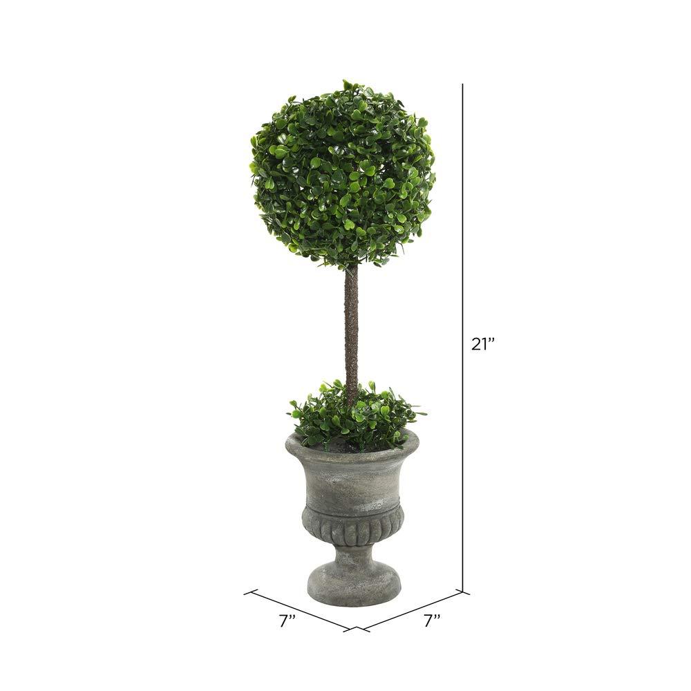 Ophelia & Co. 21'' Faux Topiary in Urn