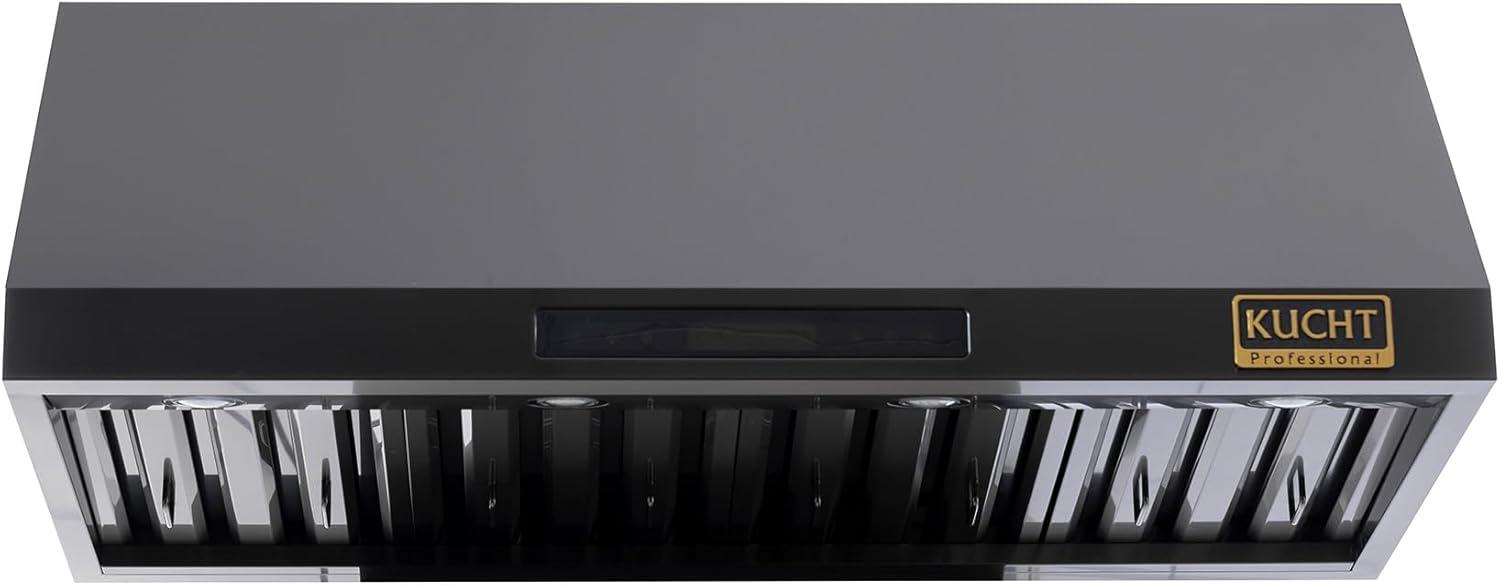 Kucht 48" 1200 CFM Ducted Under Cabinet Range Hood