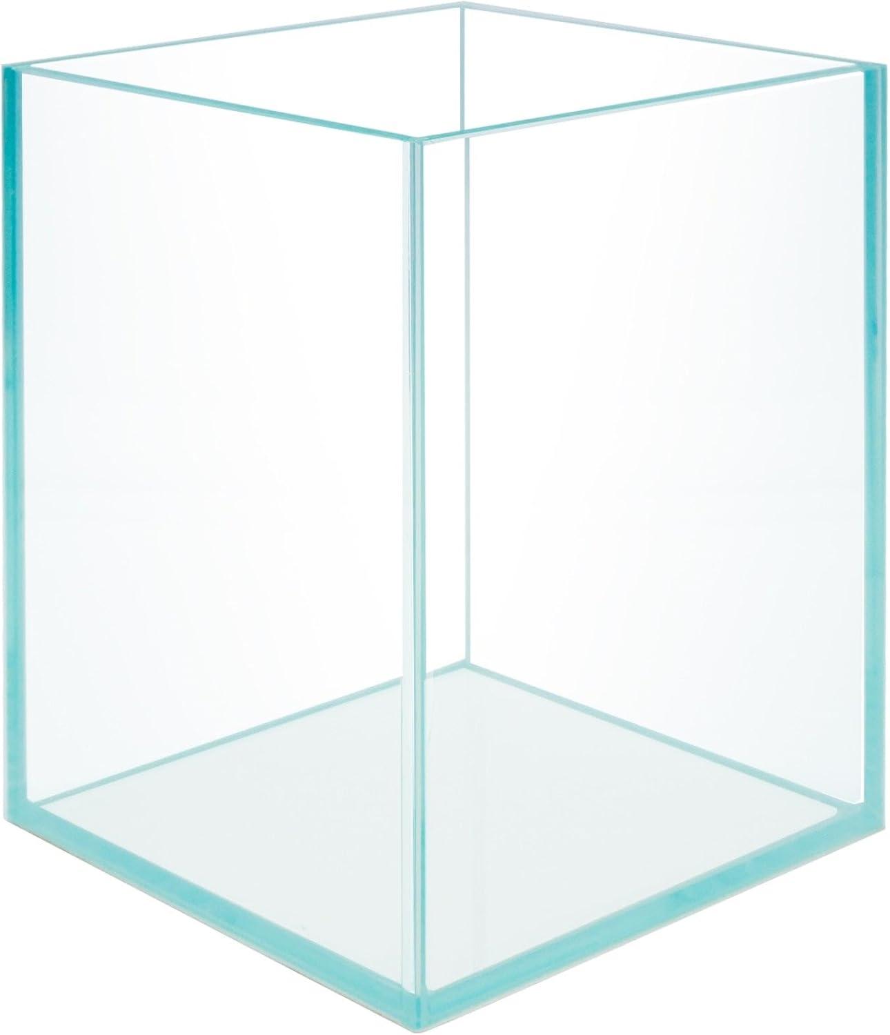 5 Gallon Nano Tall Rimless Tank, Low Iron Glass Tank, Betta Fish Tank, Aquariums Tanks (Nano ET25- 25X25X30cm)