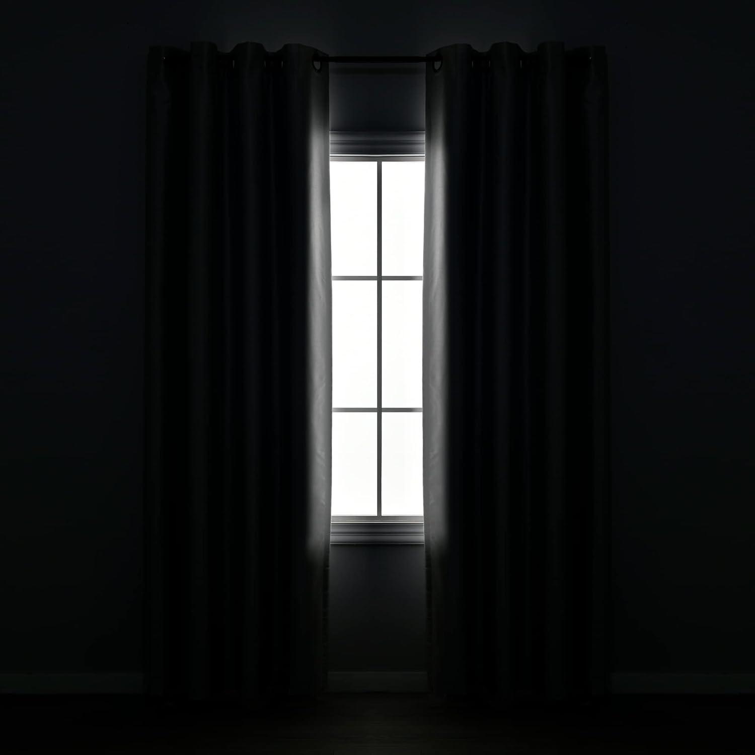 Lush Decor Blackout Curtain Single Panel