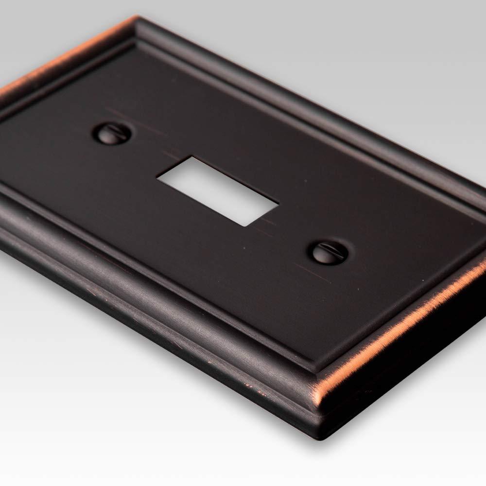 CKP Impressions 3 - Gang Rocker Standard Combination Wall Plate