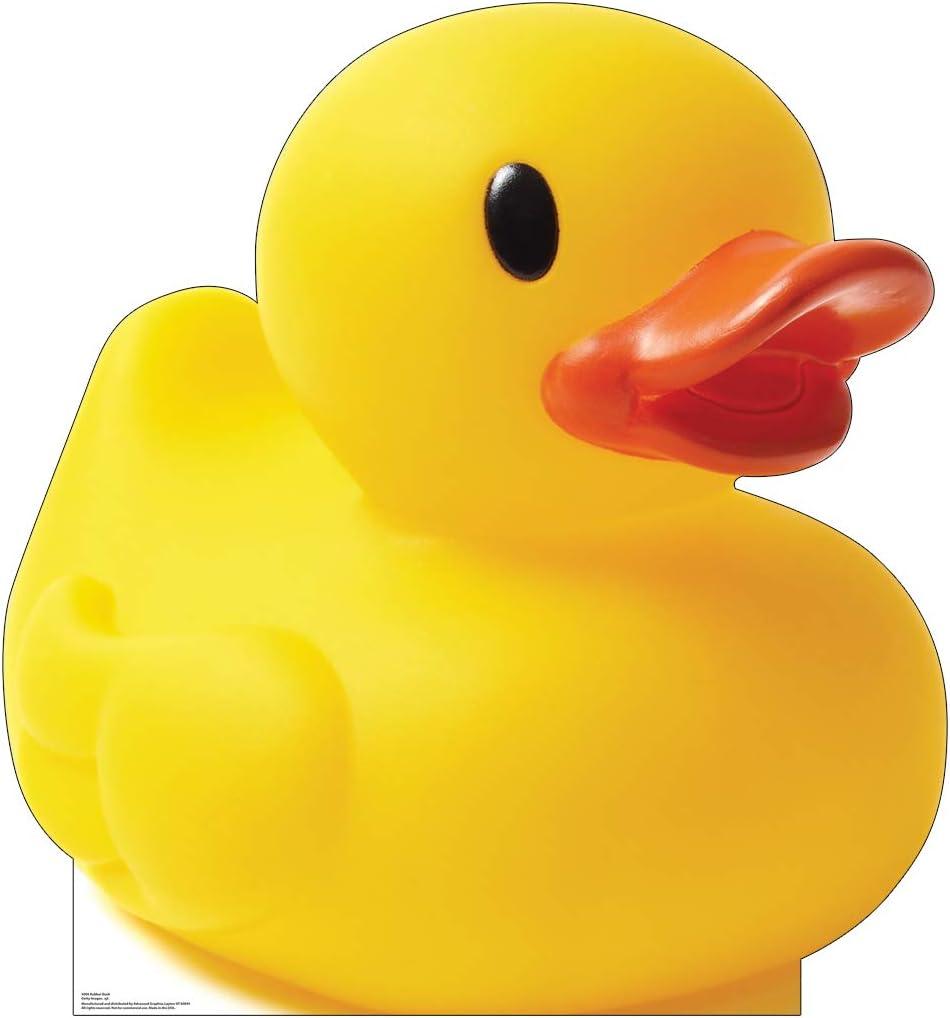 48 x 45 in. Rubber Duck Cardboard Cutout