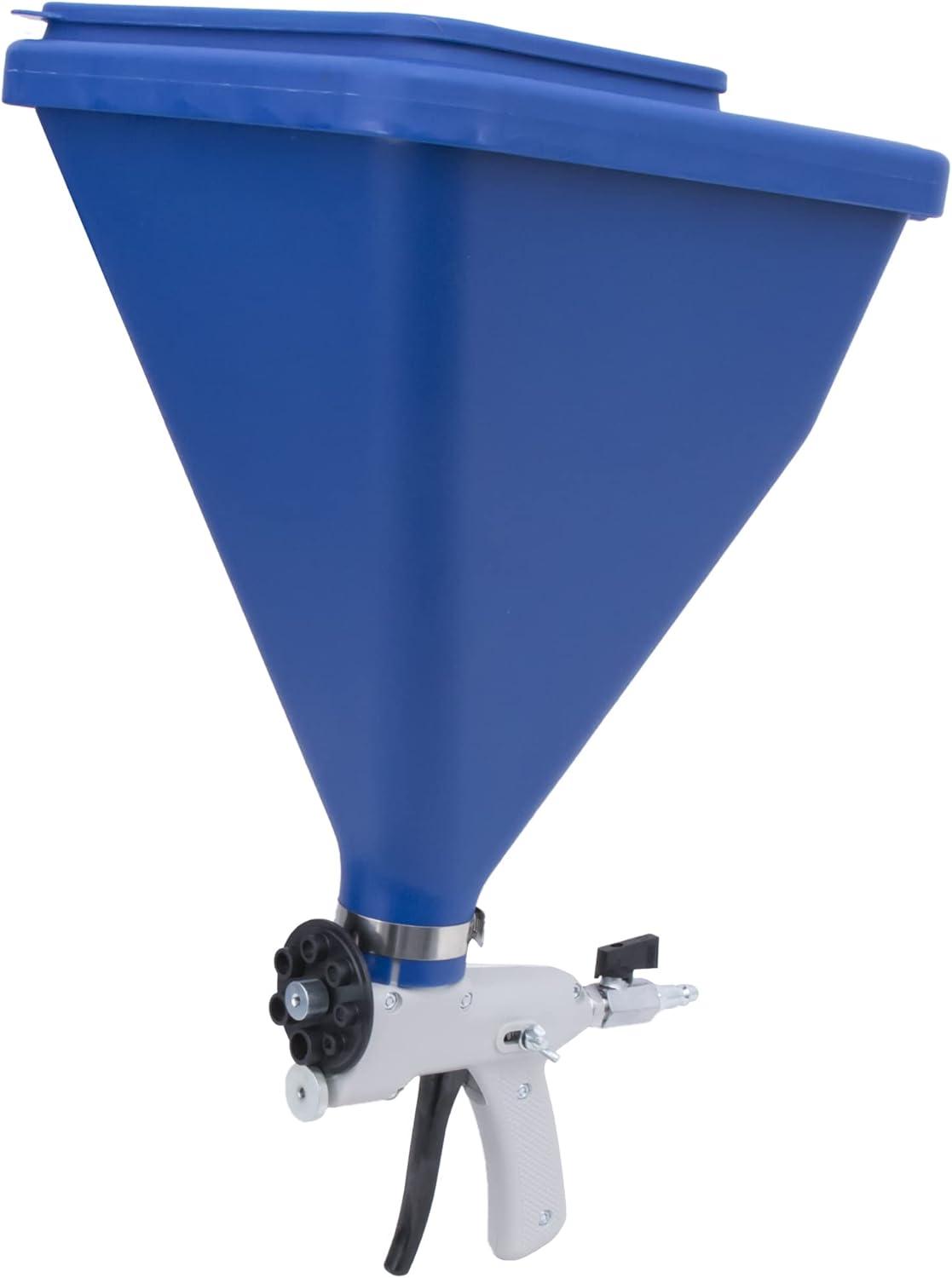 Kraft Tool Co Standard Texture Gun And Hopper