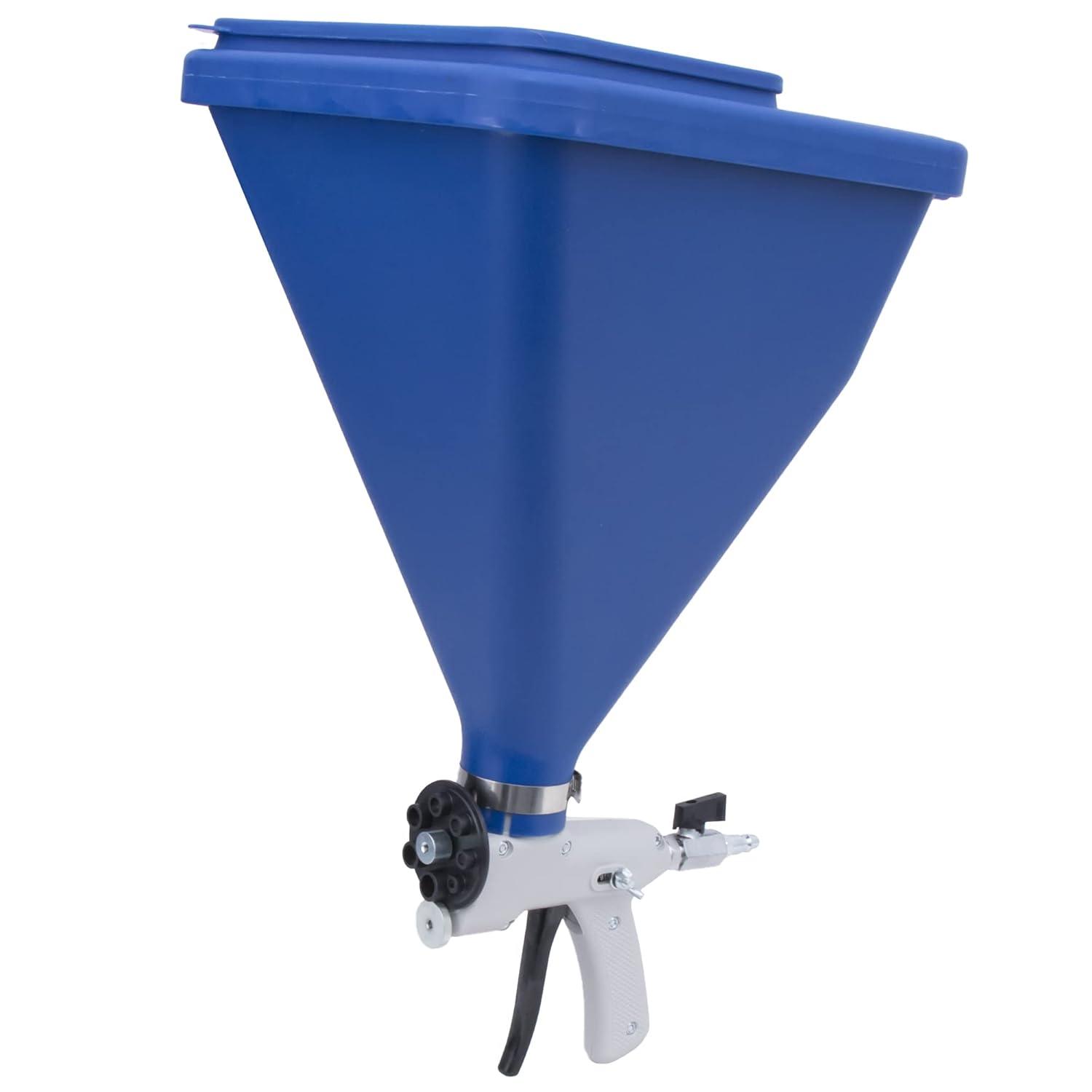 Kraft Tool Co Standard Texture Gun And Hopper