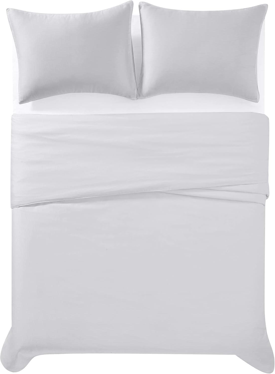 300 Thread Count Cotton Sateen Duvet Set - Christian Siriano NY